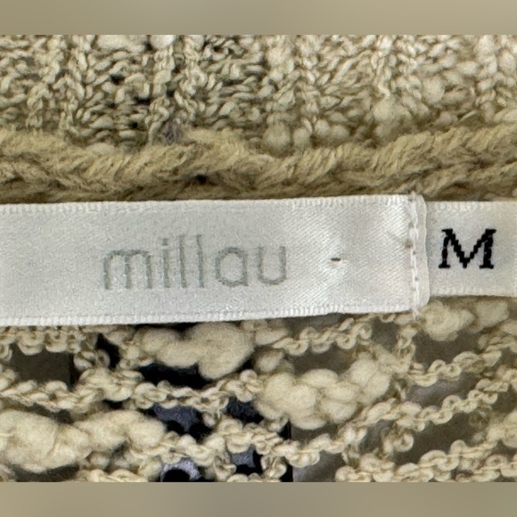 Millau Cream Knit Sweater - Picture 3 of 4